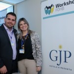 João Cazeiro e Vivian Lima, da GJP