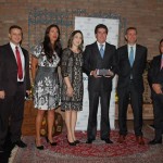 Juarez Cintra Neto, da Ancoradouro recebe prêmio da Aeromexico