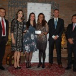 Juliana Abrantes, da Esferatur recebe prêmio da Aeromexico