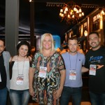 Junior, da JA Turismo, Ritielle Barros, da Inova Turismo, Telma Lemos, do Mundo Viagens, e Andre Luis Alves, da JA Turismo Junior, da JA Turismo, Ritielle Barros, da Inova Turismo, Telma Lemos, do Mundo Viagens, e Andre Luis Alves, da JA Turismo