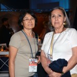 Junko Nomura e Carmen Lucia, da CLF Viagens Junko Nomura e Carmen Lucia, da CLF Viagens