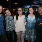 Kleber Bettio e Juliana Centena, da Booz Viagens, Claudia Borges, da Capeleti Turismo, Silvia Regina, da EF Cursos, e Joari Proença, da Montreal Turismo Kleber Bettio e Juliana Centena, da Booz Viagens, Claudia Borges, da Capeleti Turismo, Silvia Regina, da EF Cursos, e Joari Proença, da Montreal Turismo