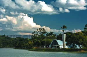 Lago da Pampulha, em BH, é considerado Patrimônio Cultural da Humanidade (Foto: Marcelo Rosa)