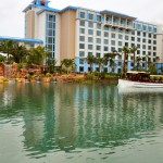 Loews Sapphire Falls é mais uma unidade a usufruir do transporte de boat para os parques