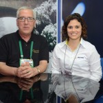 Luiz Kraieski, da prefeitura de Gramado, e Fernanda Meinerz, da Brocker Luiz Kraieski, da prefeitura de Gramado, e Fernanda Meinerz, da Brocker