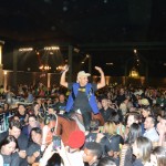 Mais um momento do show da banda fattus Mais um momento do show da banda fattus