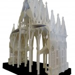 Maquete das naves da Basílica da Sagrada Família Maquete das naves da Basílica da Sagrada Família