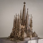 Maquete do conjunto da Basílica da Sagrada Família