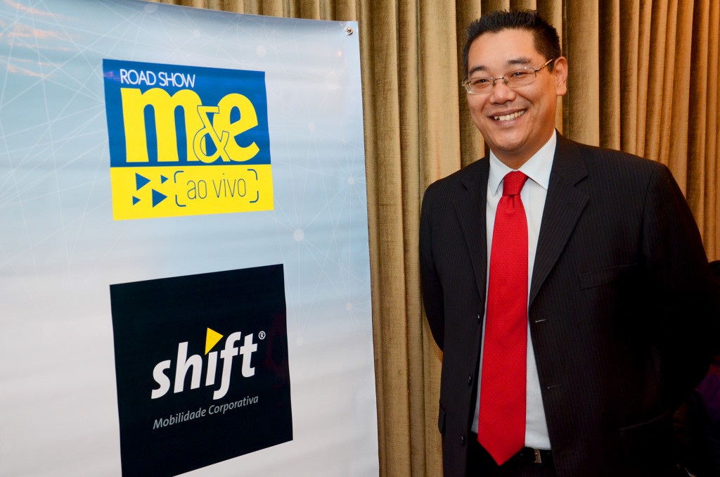 M&E AO VIVO - Olímpiada Rio 2016 foi vital para crescimento em números da Shift MC no 1° semestre 1 Marcel Ito, gerente de Vendas Brasil da Shift MC