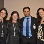 Marcia Herculano, Liliane Simeão, Carlos Lima e Anita Stuani, do GRU Airport Marcia Herculano, Liliane Simeão, Carlos Lima e Anita Stuani, do GRU Airport
