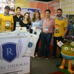 Marcos Bittencourt, Marcelo, Fabiane, Maria Evanilde, José Almir, e Cristiano, do Royal Olímpia Marcos Bittencourt, Marcelo, Fabiane, Maria Evanilde, José Almir, e Cristiano, do Royal Olímpia