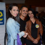 Mariana Santos, Matheus Henrique, e Fabiana Duarte, da Gaibú Viagens