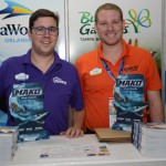 Martim Diniz e Felipe Timerman, do SeaWorld