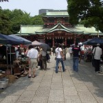 Mercado de Antiguidades de Monzen-Nakacho, em Kiba (Foto: © TCVB)