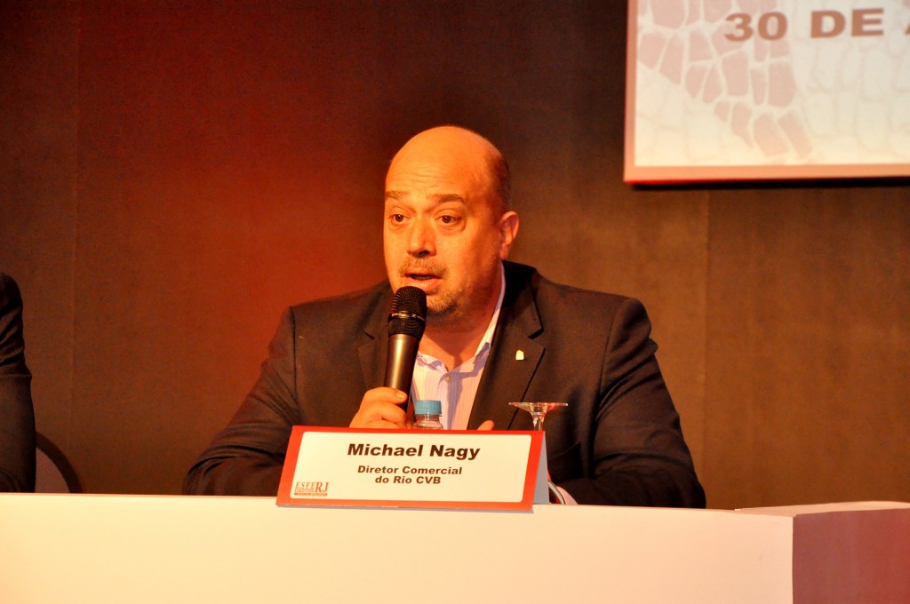 Michael Nagy, diretor Comercial do Rio CVB