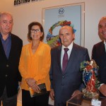 Nilo Sergio Felix, Maria Lúcia Jardim e Orlando Diniz, da Fecomércio RJ, com o governador Francisco Dornelles Nilo Sergio Felix, Maria Lúcia Jardim e Orlando Diniz, da Fecomércio RJ, com o governador Francisco Dornelles