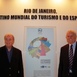 Nilo Sérgio Felix e Paulo Senise Nilo Sérgio Felix e Paulo Senise