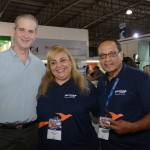 Normando Pierini, sandra Souza, e César Aviro, da Avirrp Normando Pierini, sandra Souza, e César Aviro, da Avirrp