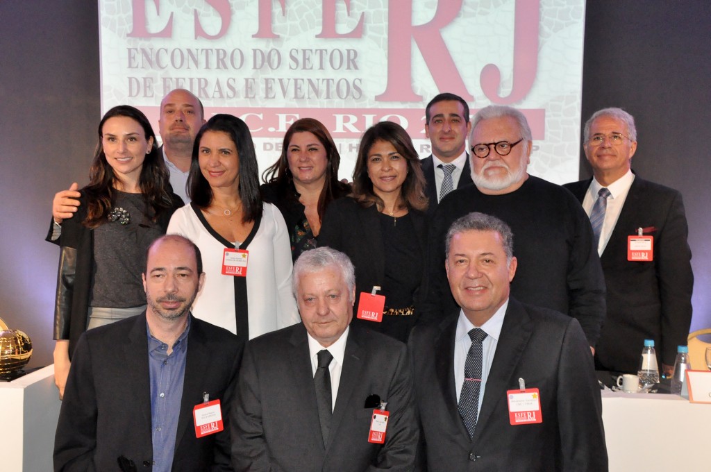 Esfe-Rio homenageia líderes e empresários do turismo e eventos; veja fotos 1 Os homenageados do Esfe-RJ