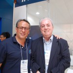 Os secretários Antonio Pedro Figueira de Melo e Nilo Sérgio Felix
