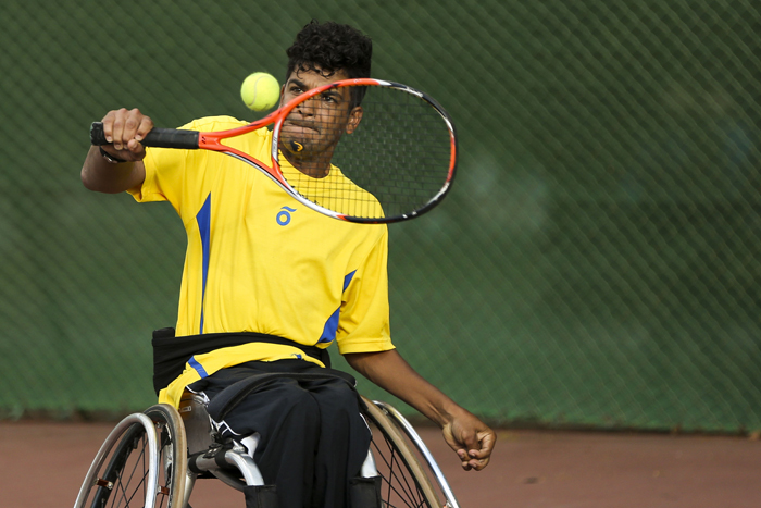 Associações do trade lançam pacotes para trazer turistas às Paralimpíadas 1 O tenista Rodrigo Oliveira, que disputará as Paralimpíadas Rio 2016 (Foto: Marcelo Camargo/Agência Brasil)