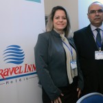 Patrícia Muza e Marcio Ferreira, da Travel Inn
