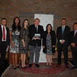 Paul Berry e Soely Oliveira, da BCD Travel recebem prêmio da Aeromexico