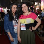 Paula Izidoro, da D'orio, e Andréa Cristina, da Andréa Cristina Turismo Paula Izidoro, da D'orio, e Andréa Cristina, da Andréa Cristina Turismo
