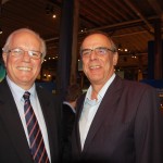 Paulo Senise, da Turisrio, e Haroldo Zaguer Paulo Senise, da Turisrio, e Haroldo Zaguer