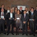 Premiados com Top Seller Aeromexico e executivos da companhia