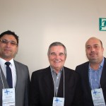 Rafael Andrade, da Accor, José Carlos Sá, da Riotur e Michael Nagy, do Rio CVB