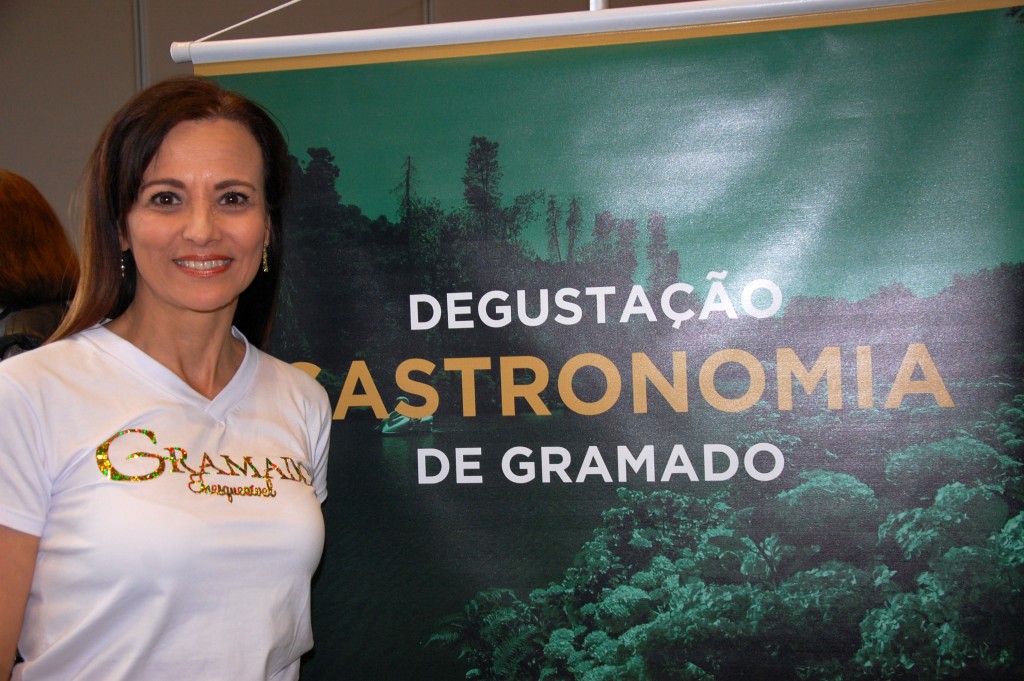 Rosa Volk,secretária de Turismo de Gramado