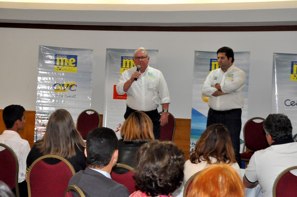 Roy Taylor e Vitor Bauab, do M&E