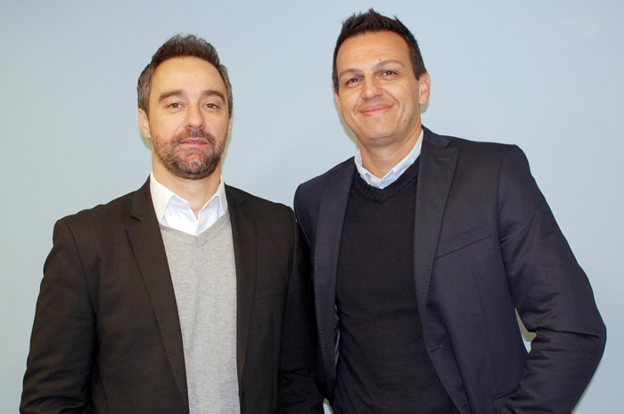 Shift renova frota e prepara aplicativo 1 Renato Kiste e Alexandre Pinto, sócios da Shift Mobilidade Corporativa