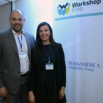 Sergio Villanio e Fernanda Dorneles, do Transamérica