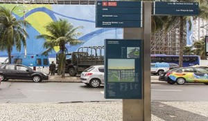 MTur investe R$ 14,5 milhões em sinalização no Rio