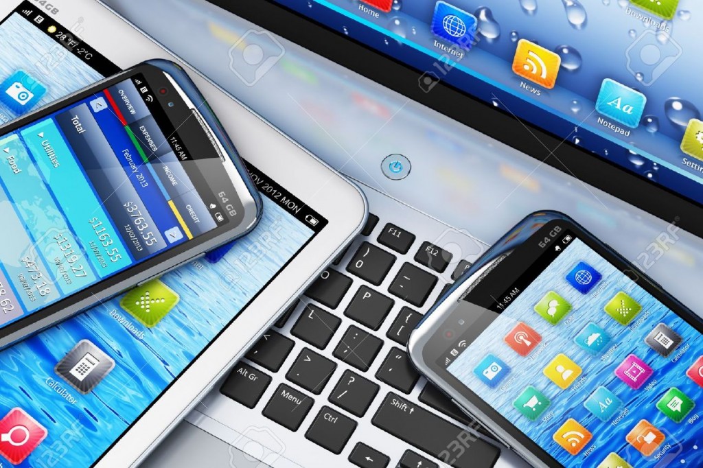 Tablets e smartphones