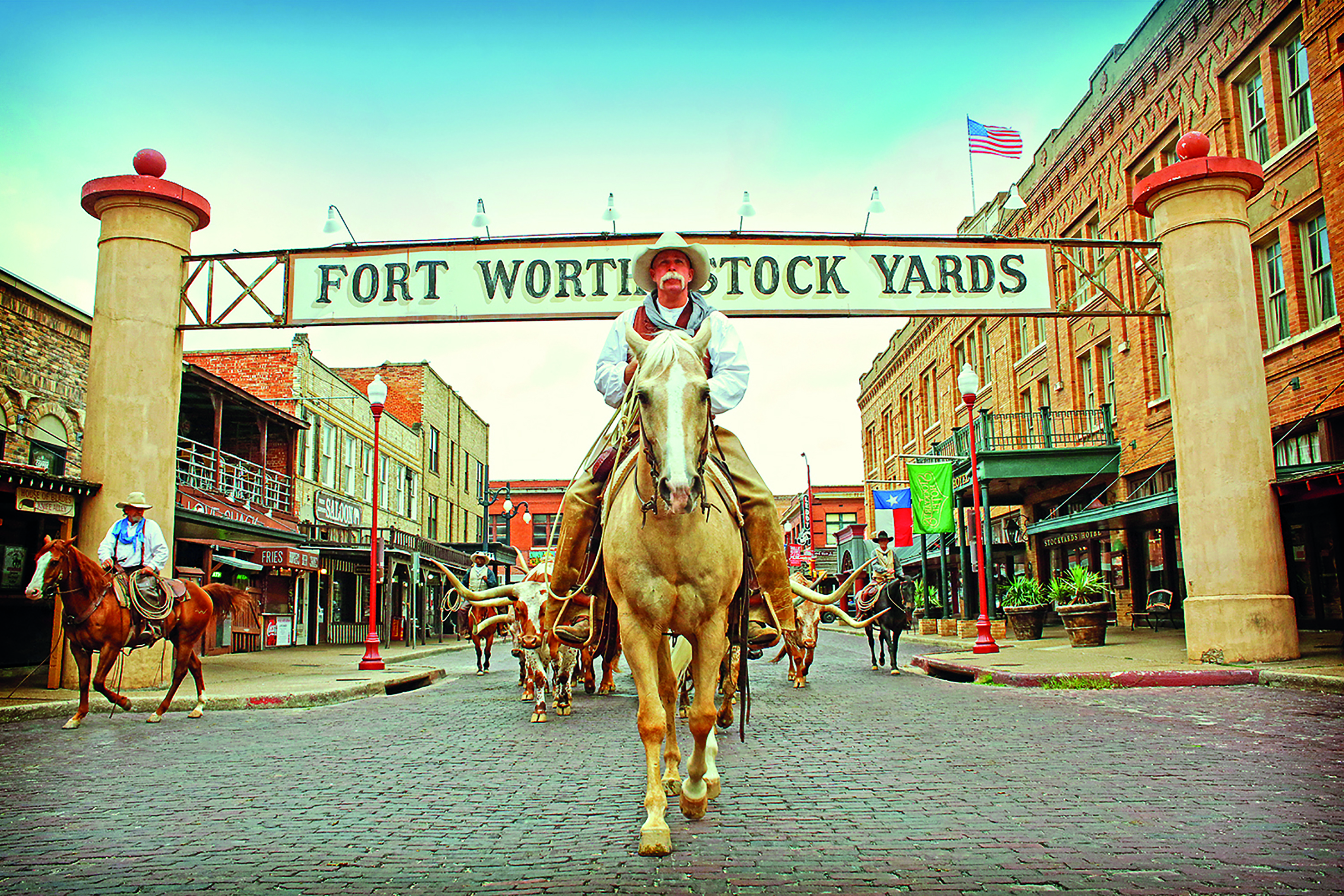 Texas uma viagem à América dos Cowboys e do Velho Oeste