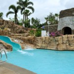 Tobogã é uma exclusividade do Loews Sapphire Falls Resort