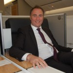 Tom Maes, diretor América do Sul do Grupo Lufthansa