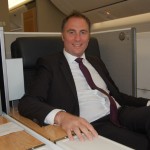 Tom Maes, diretor América do Sul do Grupo Lufthansa Tom Maes, diretor América do Sul do Grupo Lufthansa