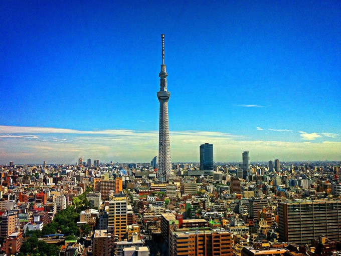 Torre de Tóquio, capital do Japão (Foto: Pixabay)