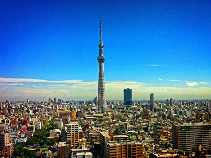 Japão ganhará nova atração de Harry Potter 1 Torre de Tóquio, capital do Japão (Foto: Pixabay)