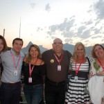 Vanda Catão do turismo de Lucerna e Titlis com agentes de viagens