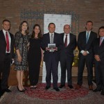 Vicente Brasil, da CVC recebe prêmio da Aeromexico