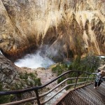 Yellowstone visto de outro ângulo Yellowstone visto de outro ângulo