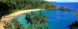 Baia do Sancho. Imagem: site oficial de Fernando de Noronha