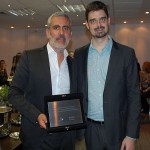 Philip Eytan Namiech, chief executive officer da April Américas, e Raphael Swierczynski