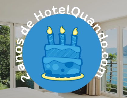 HotelQuando.com premia clientes com horas de hospedagem hotel quando