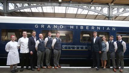 Belmond Grand Hibernian faz sua viagem inaugural em Dublin 1 image008